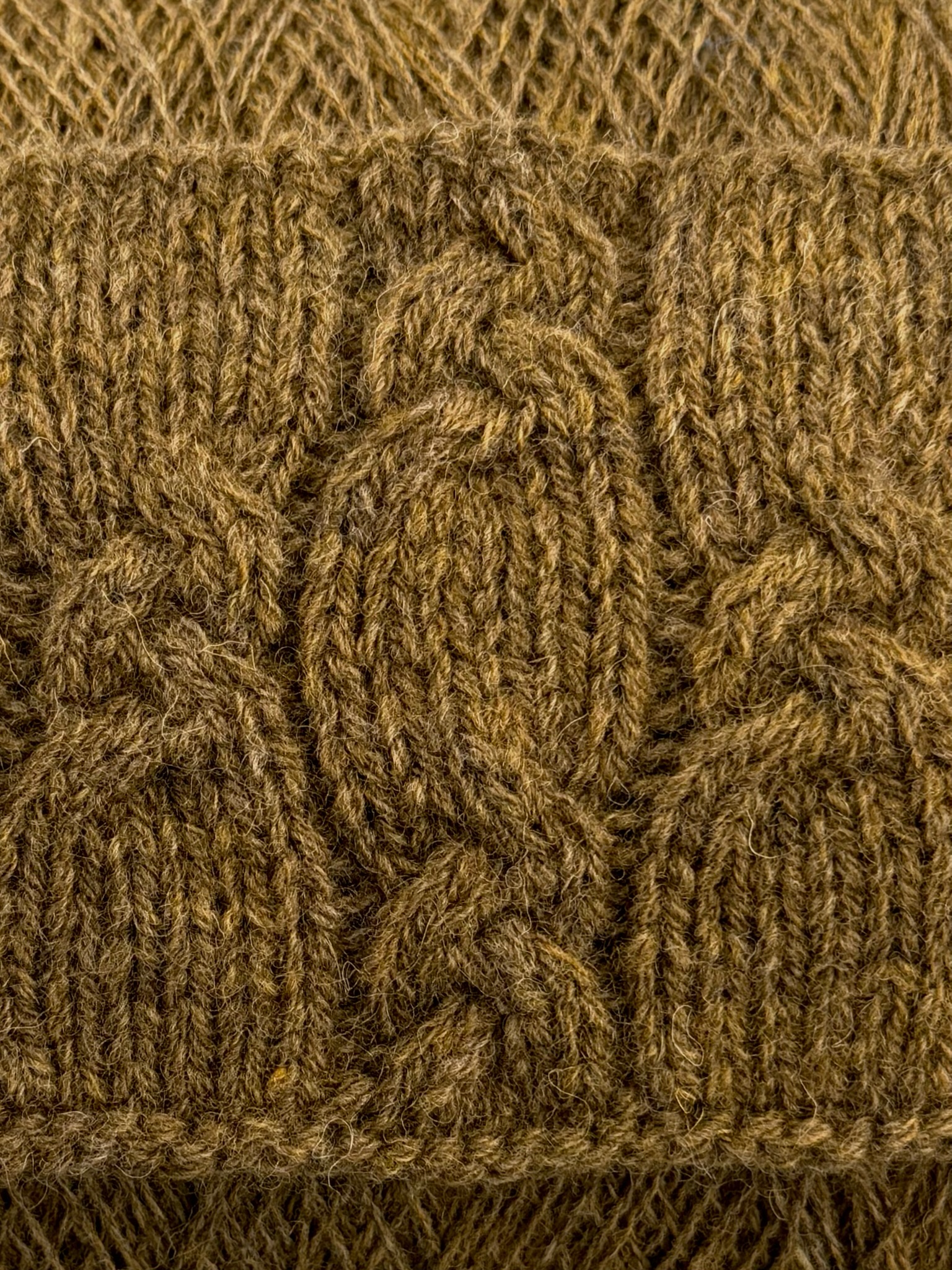 Knoll Yarns Art. Supersoft Nm 11.5/2 – 100% Shetland Wolle Col. Scarab SS410 foto 3